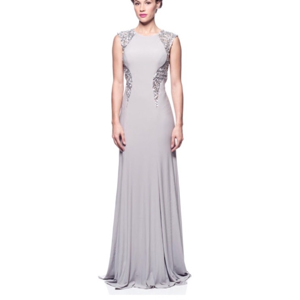 ✯Grey Formal Dress